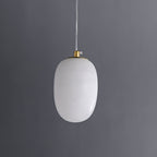 Esolisra Pendant Light in Alabaster Minimalist - Kingsley Beaumont