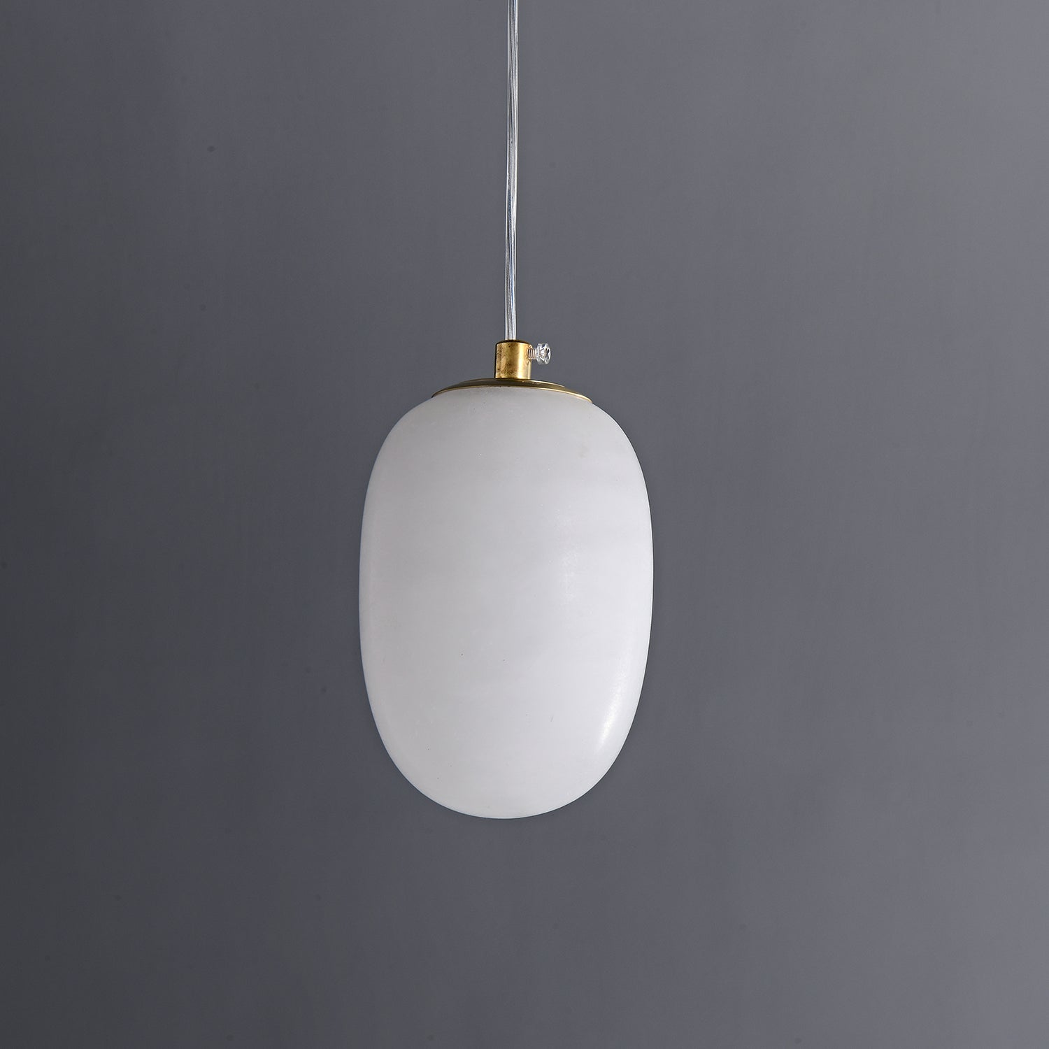 Esolisra Pendant Light in Alabaster Minimalist - Kingsley Beaumont