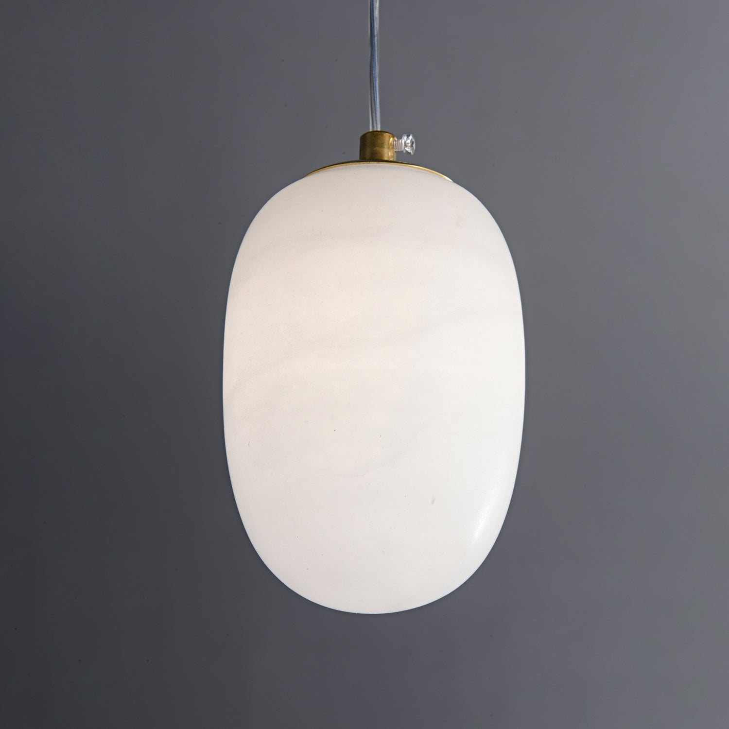 Esolisra Pendant Light in Alabaster Minimalist - Kingsley Beaumont