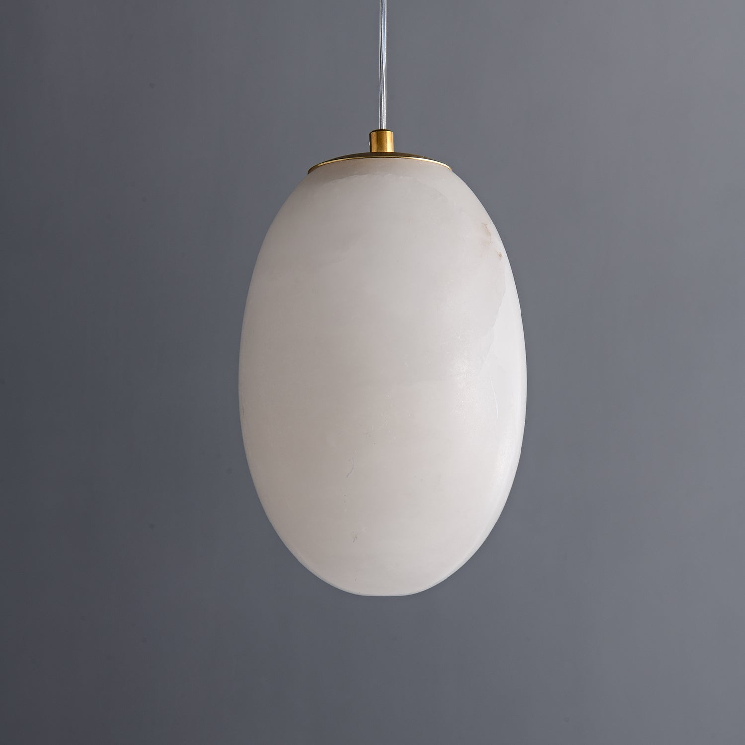 Esolisra Pendant Light in Alabaster Minimalist - Kingsley Beaumont