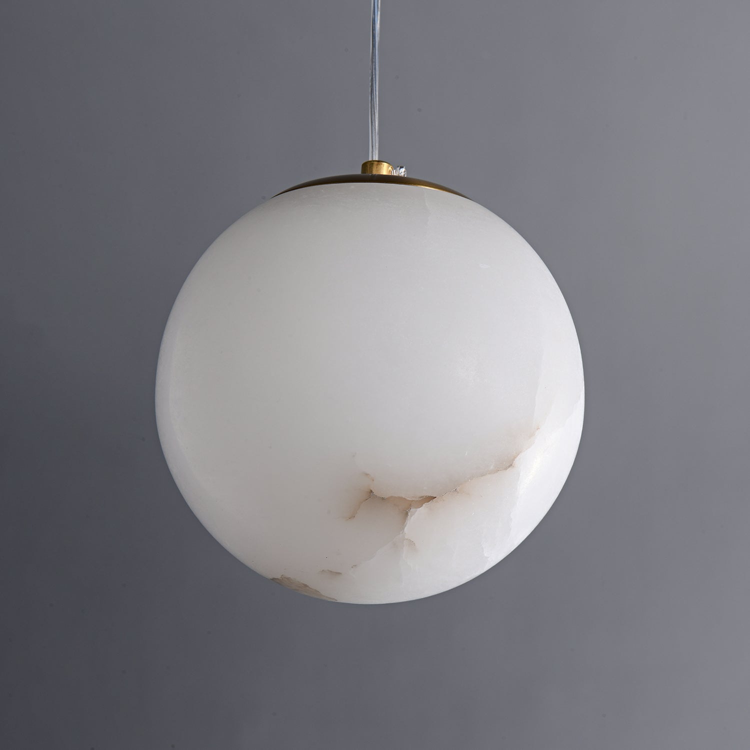 Esolisra Pendant Light in Alabaster Minimalist - Kingsley Beaumont