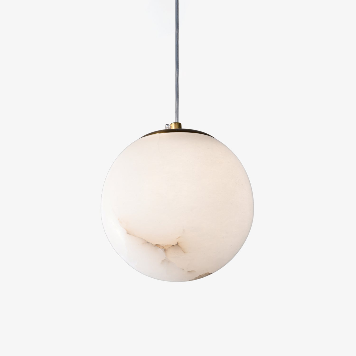 Esolisra Pendant Light in Alabaster Minimalist - Kingsley Beaumont
