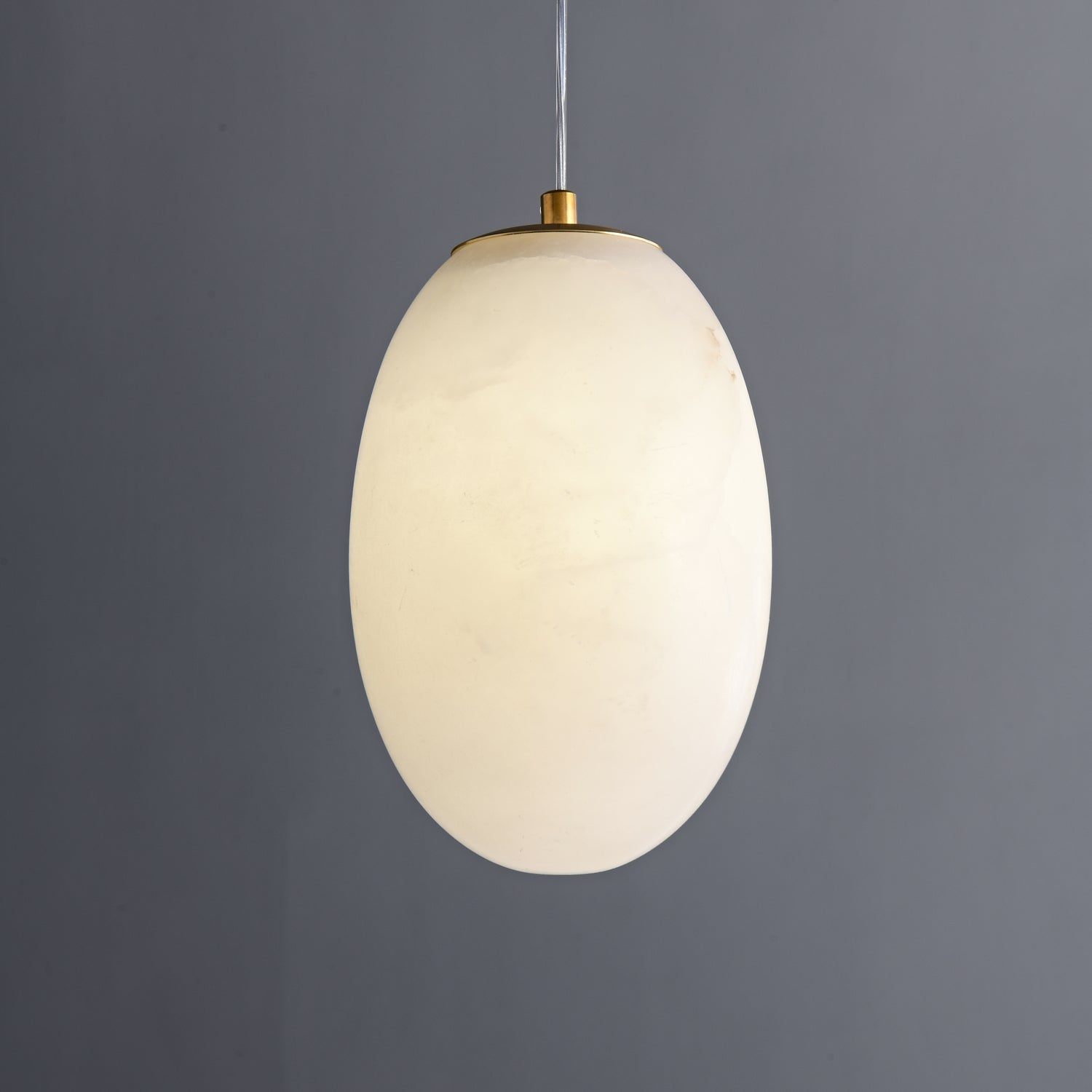 Esolisra Minimalist Alabaster Pendant Light