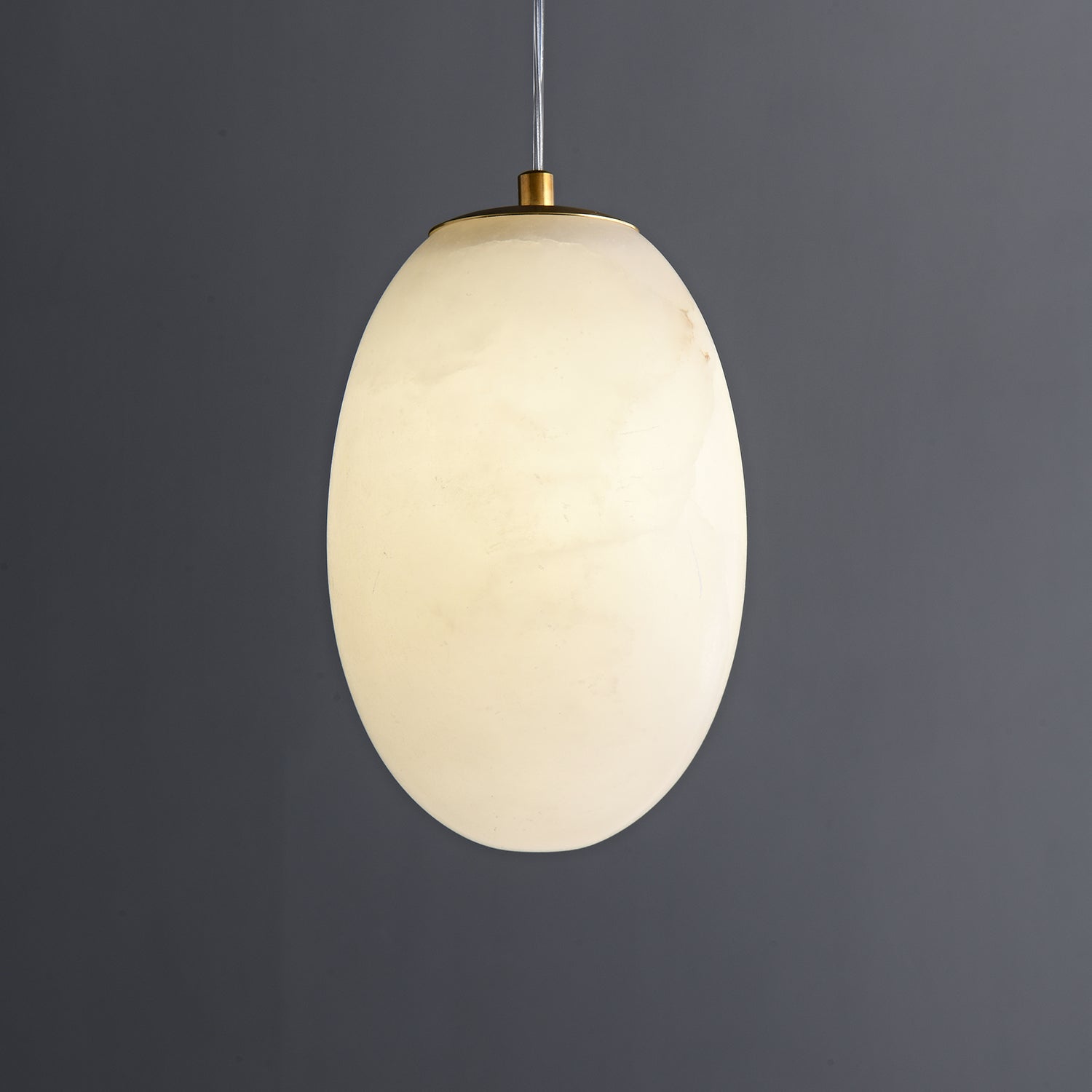 Esolisra Pendant Light in Alabaster Minimalist - Kingsley Beaumont