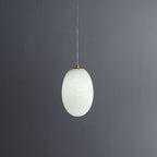 Esolisra Pendant Light in Alabaster Minimalist - Kingsley Beaumont