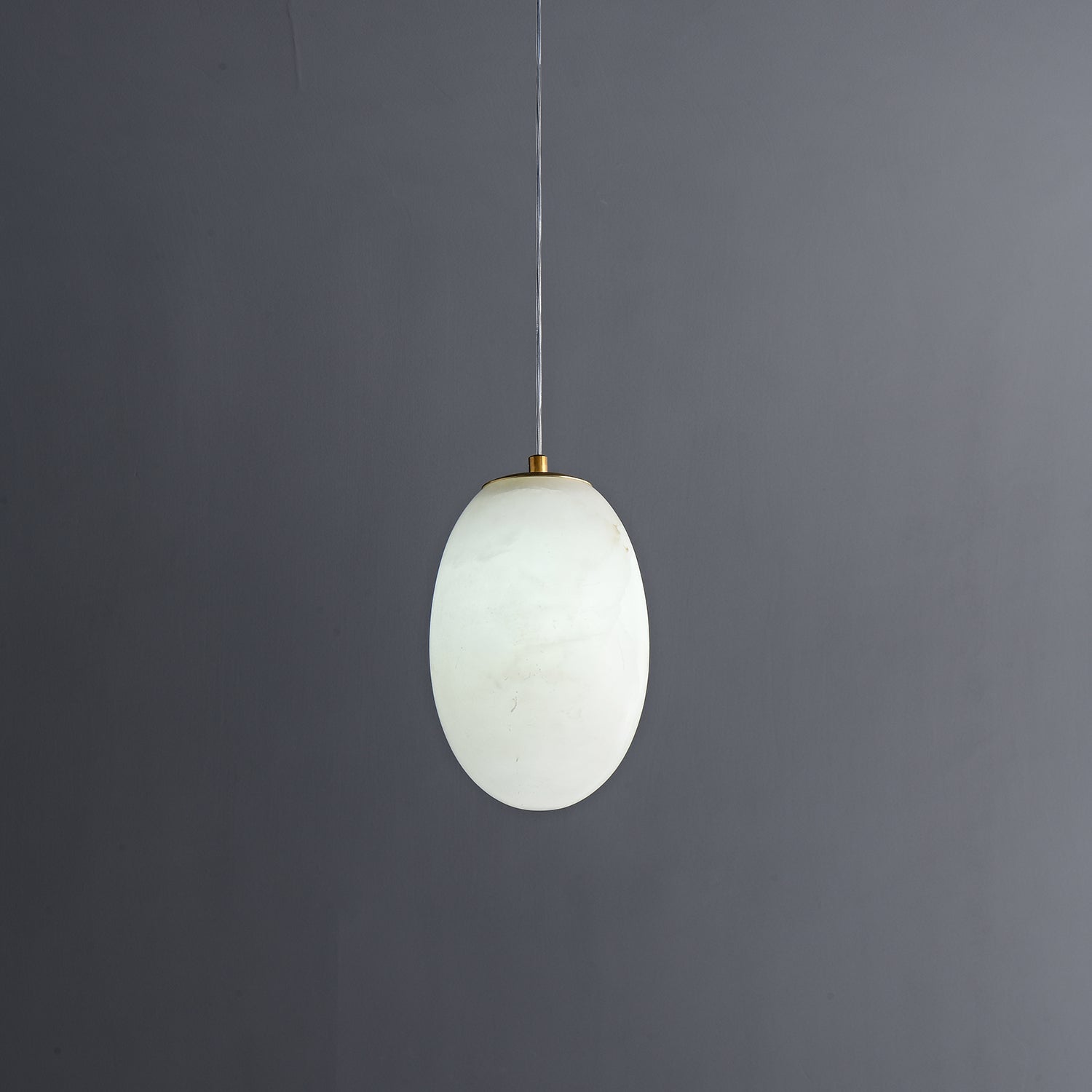 Esolisra Pendant Light in Alabaster Minimalist - Kingsley Beaumont