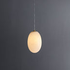 Esolisra Pendant Light in Alabaster Minimalist - Kingsley Beaumont