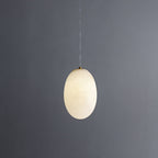 Esolisra Pendant Light in Alabaster Minimalist - Kingsley Beaumont