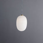 Esolisra Pendant Light in Alabaster Minimalist - Kingsley Beaumont