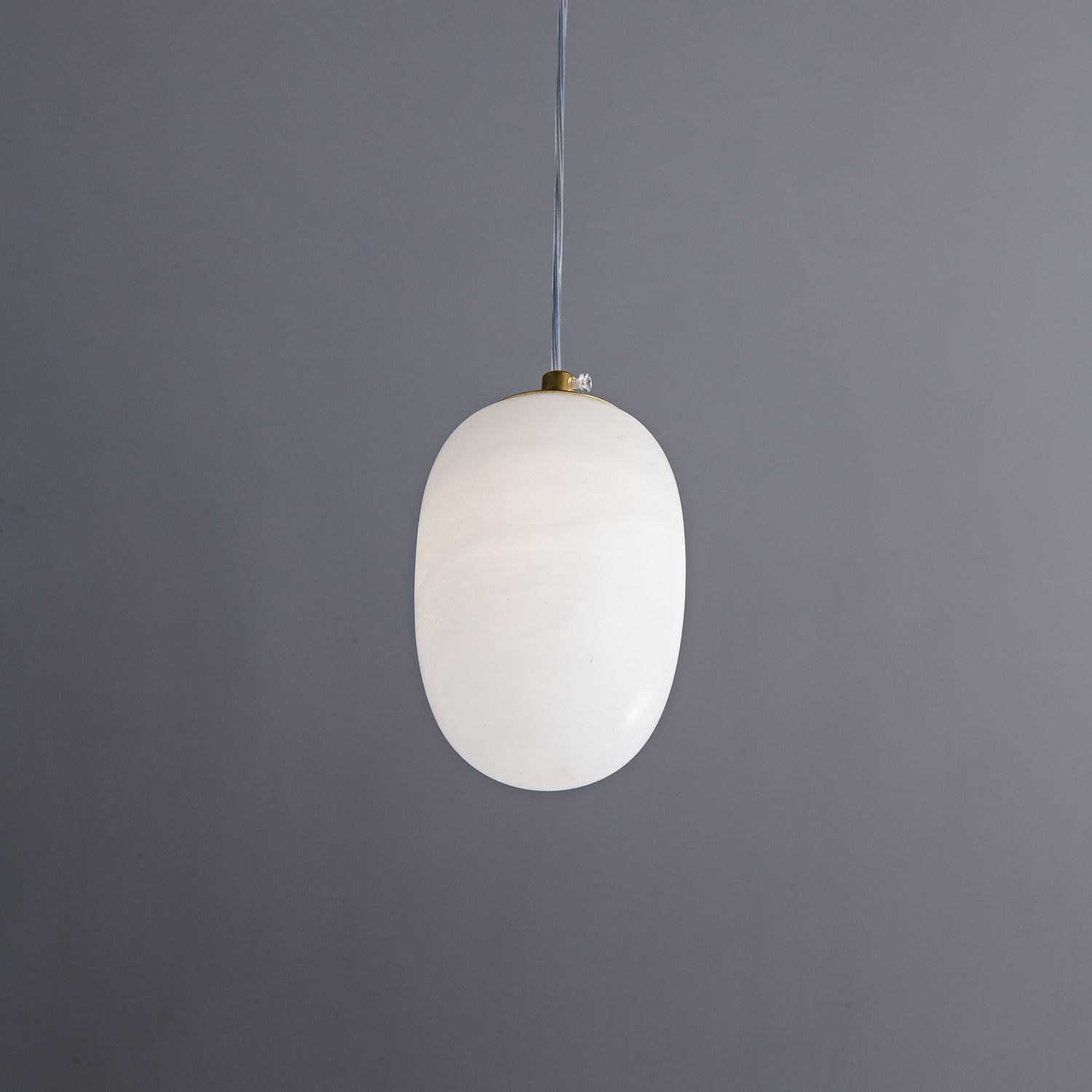 Esolisra Pendant Light in Alabaster Minimalist - Kingsley Beaumont