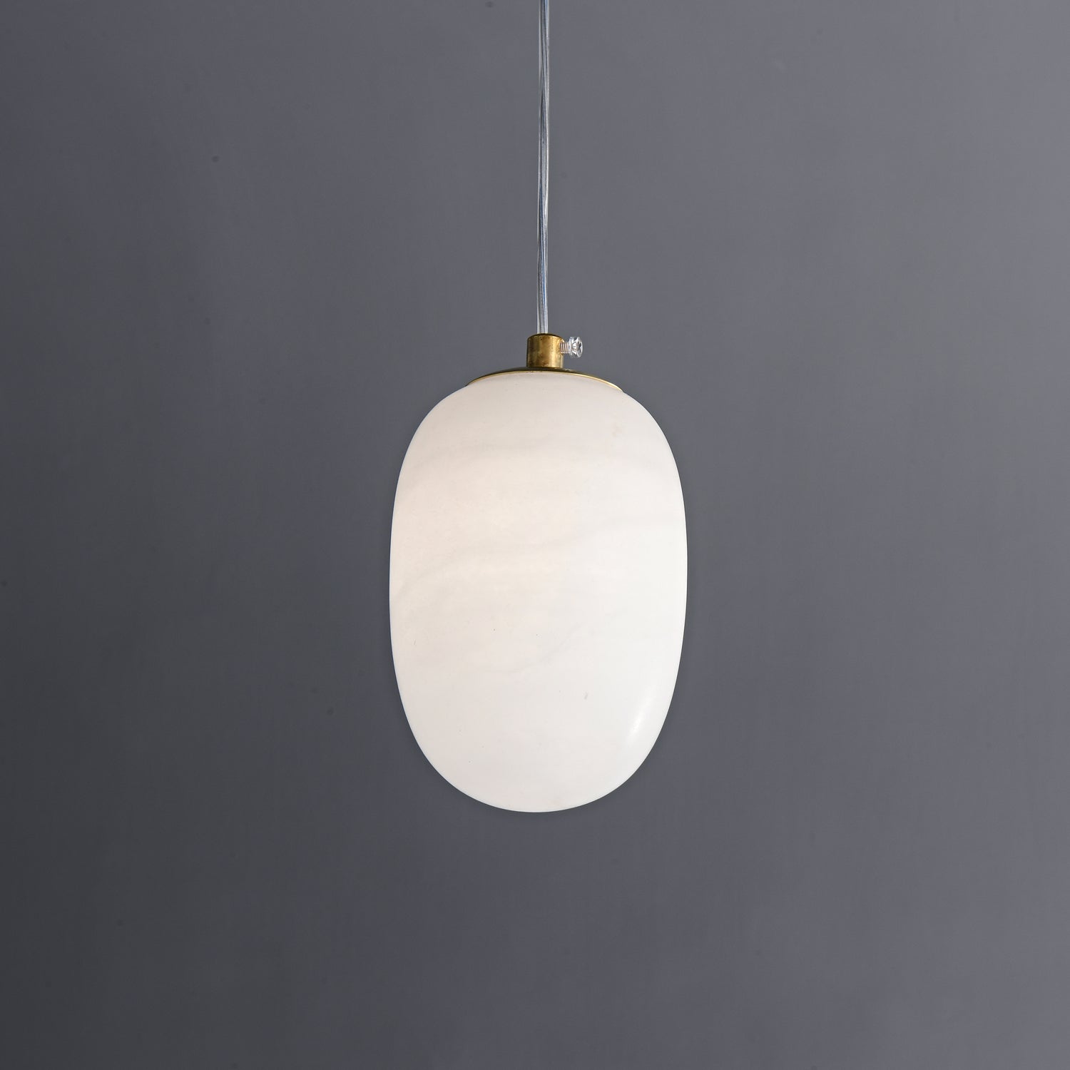 Esolisra Pendant Light in Alabaster Minimalist - Kingsley Beaumont