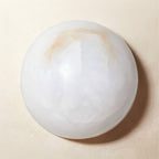 Visoliel Minimalist Alabaster Ceiling Light