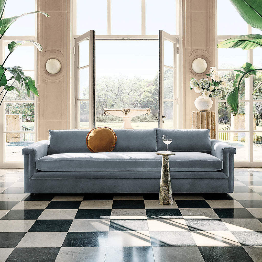 Visoliel Minimalist Alabaster Ceiling Light