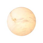 Visoliel Minimalist Alabaster Ceiling Light