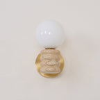 Calenne  Wall Lamp Travertine