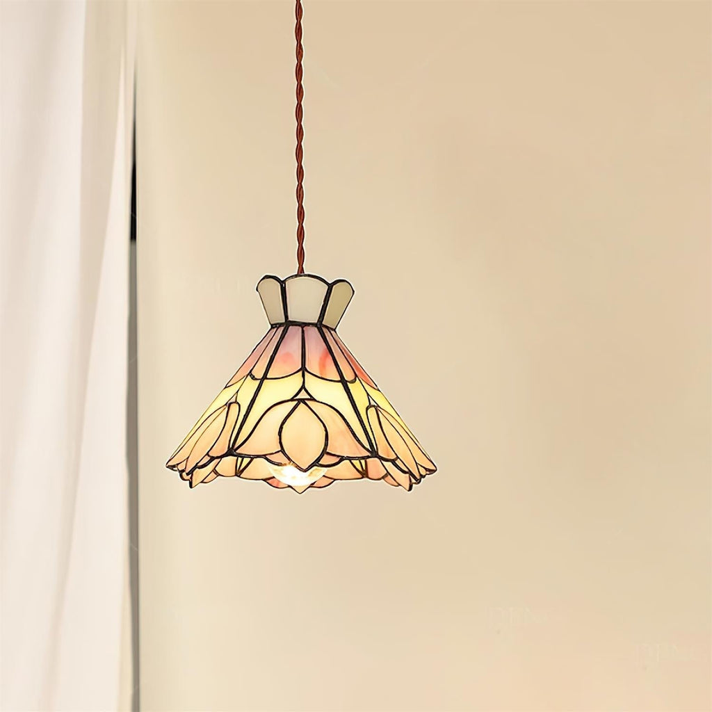 Rose Pendant Lights Glass