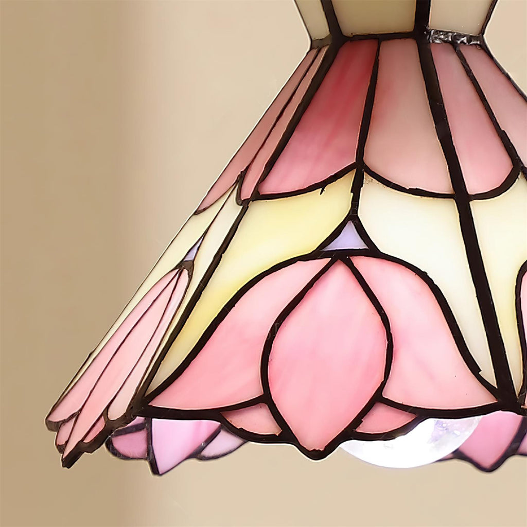 Rose Pendant Lights Glass