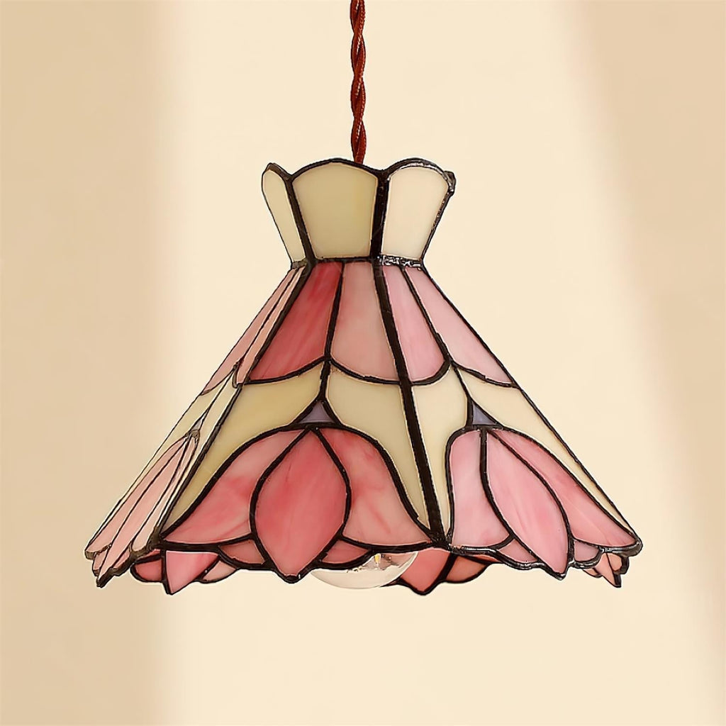 Rose Pendant Lights Glass