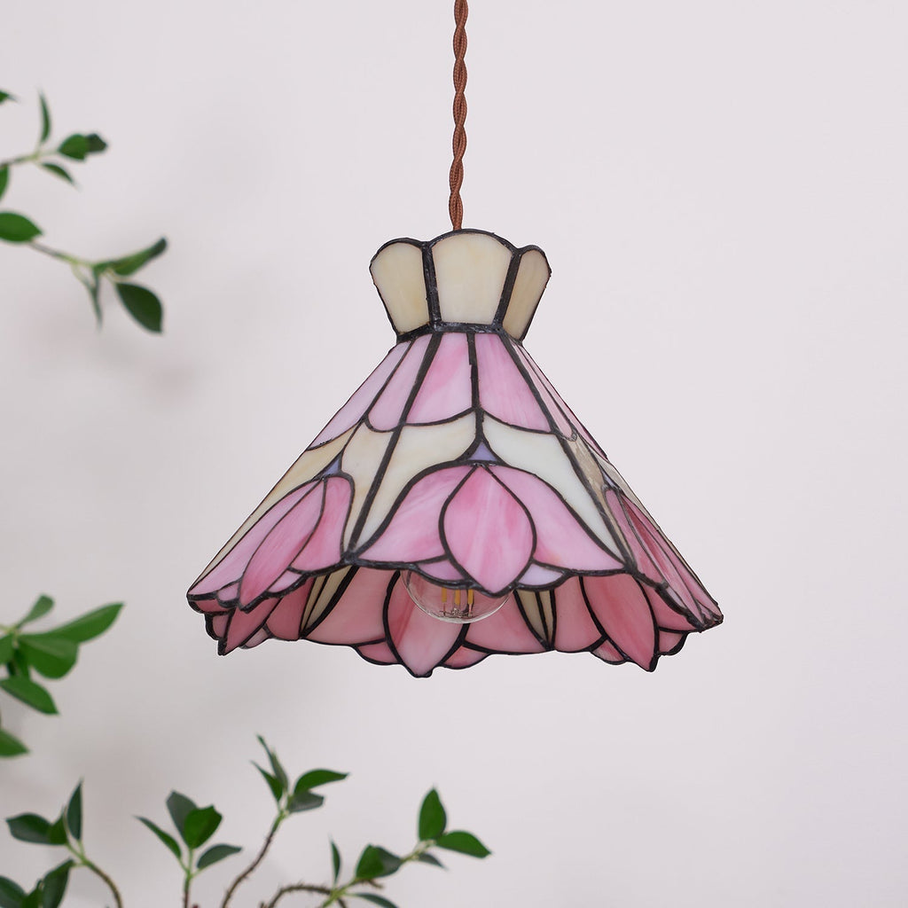 Rose Pendant Lights Glass