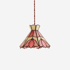 Rose Pendant Lights Glass