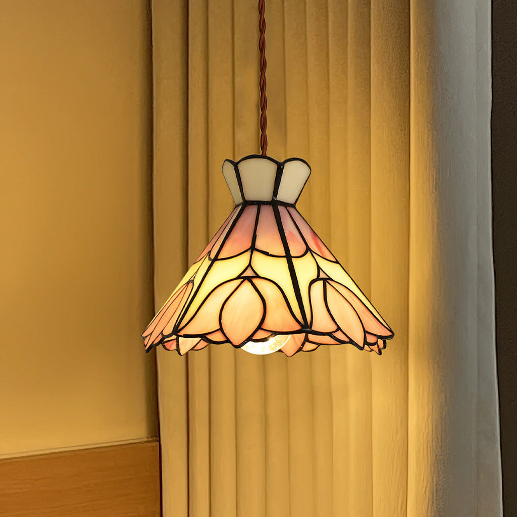 Rose Pendant Lights Glass