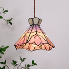 Rose Pendant Lights Glass