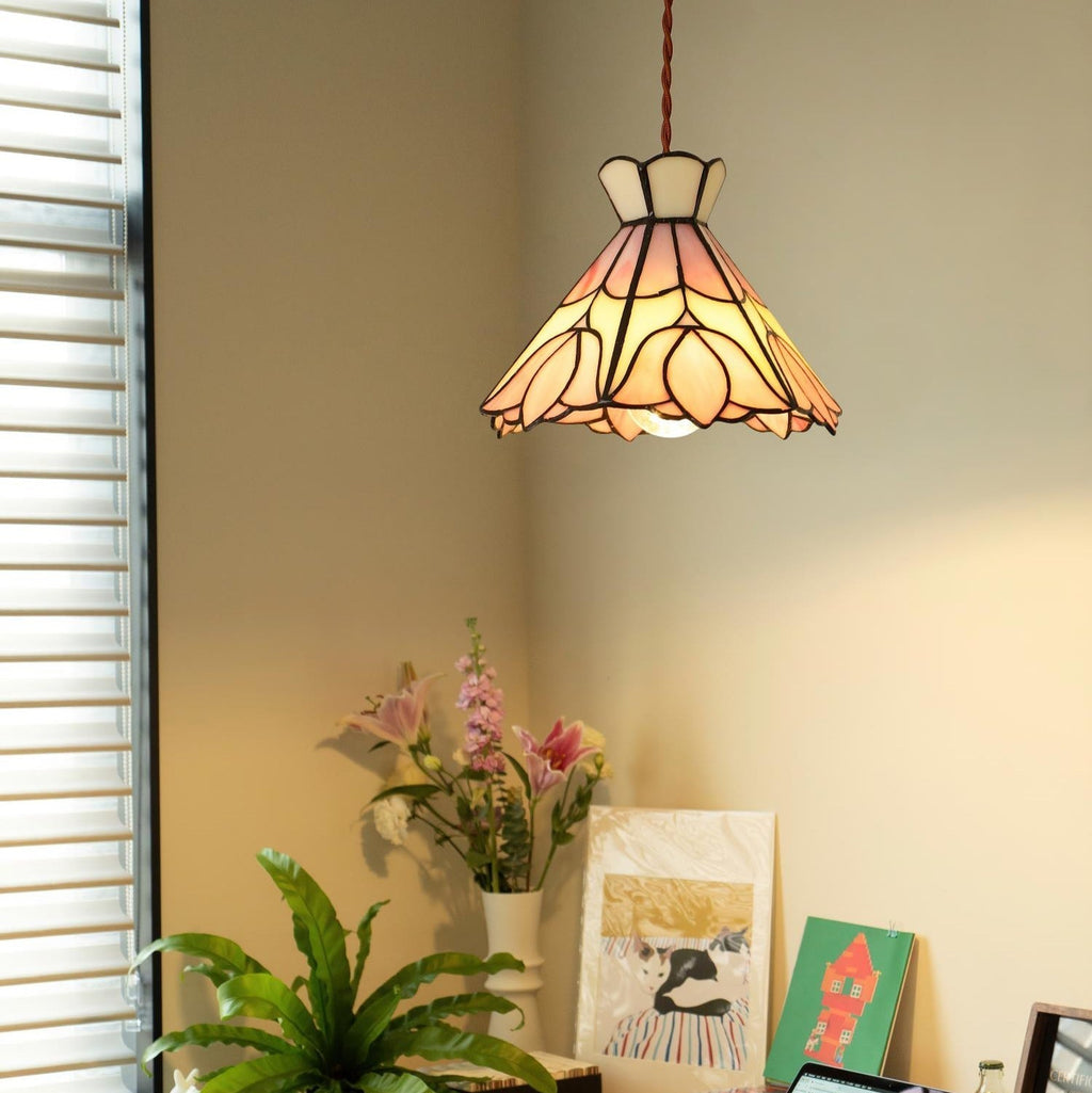 Rose Pendant Lights Glass