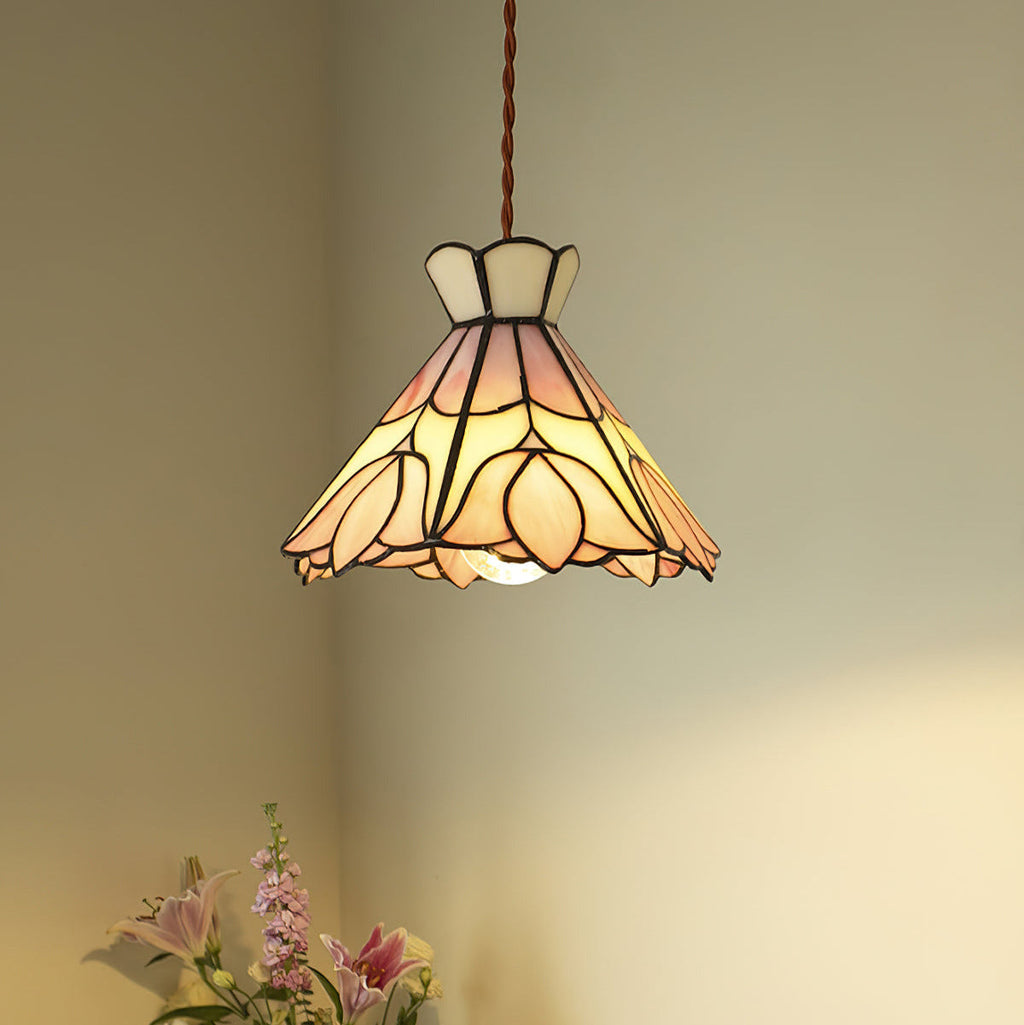 Rose Pendant Lights Glass