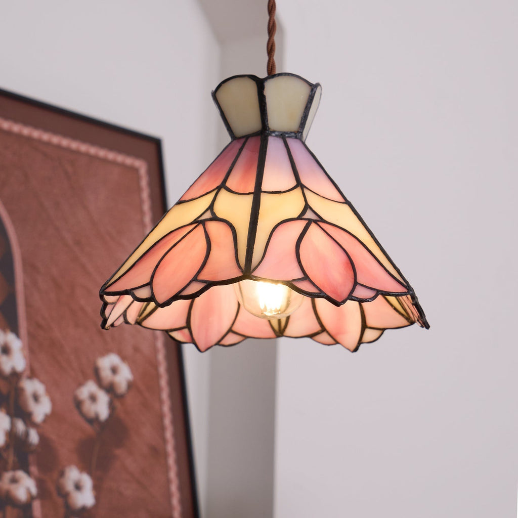 Rose Pendant Lights Glass