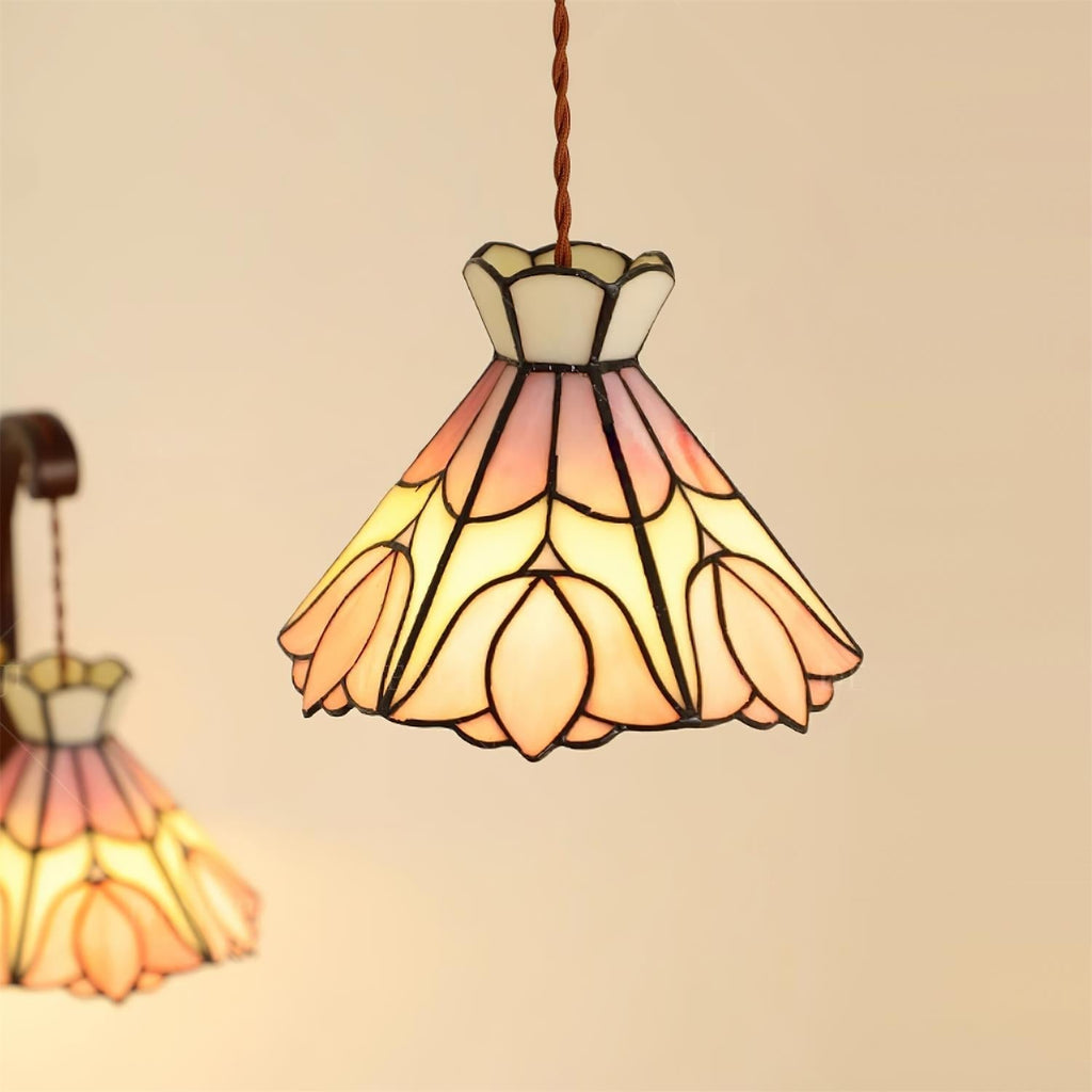 Rose Pendant Lights Glass