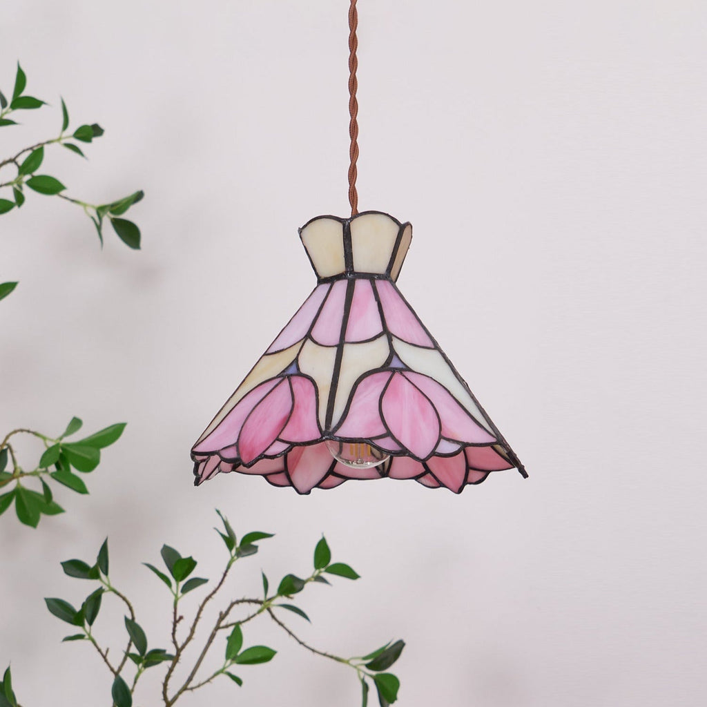 Rose Pendant Lights Glass