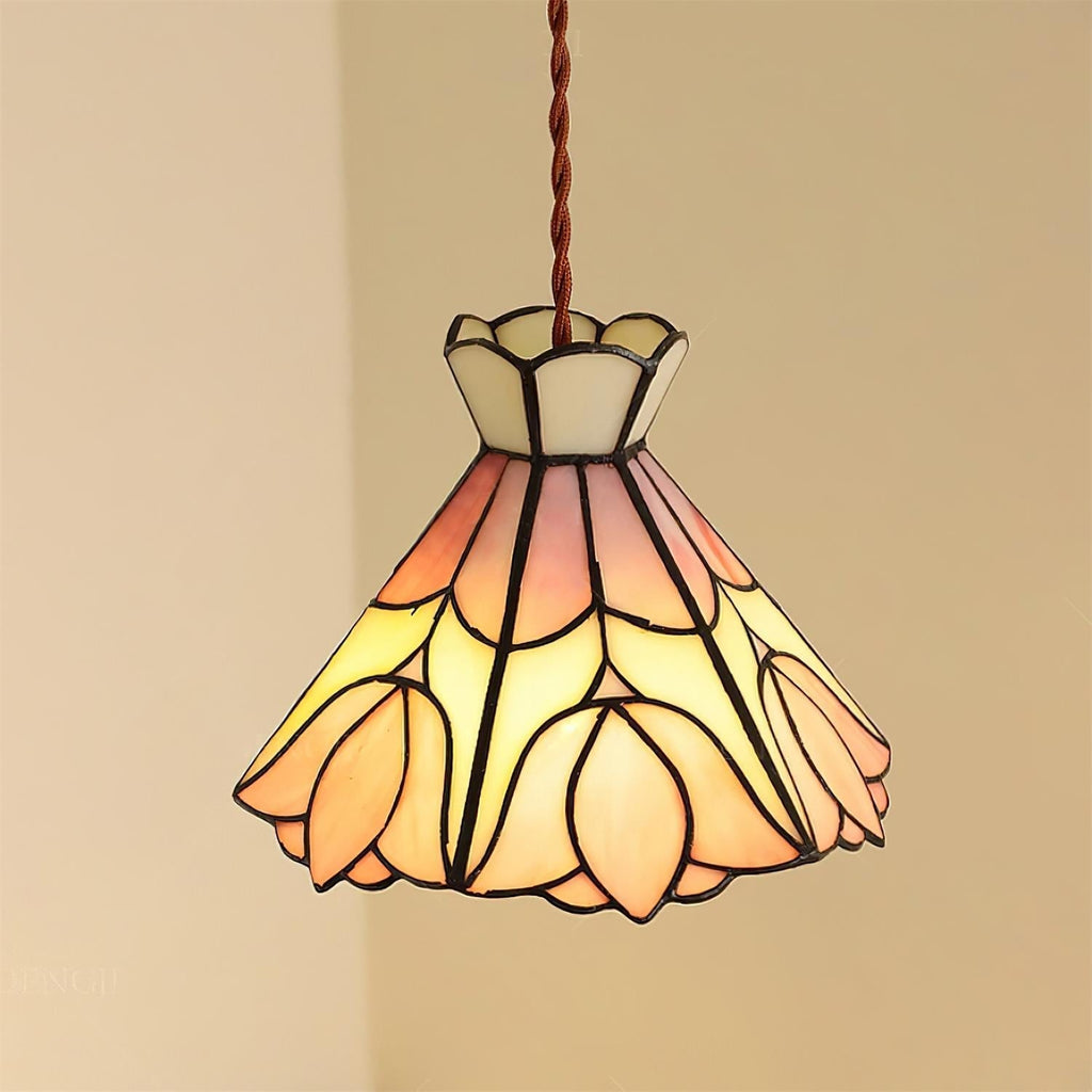 Rose Pendant Lights Glass