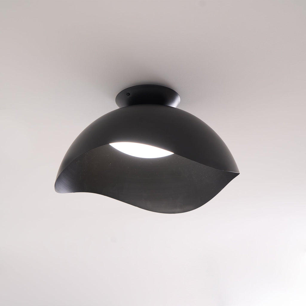 Myox Bowl Wave Ceiling Light