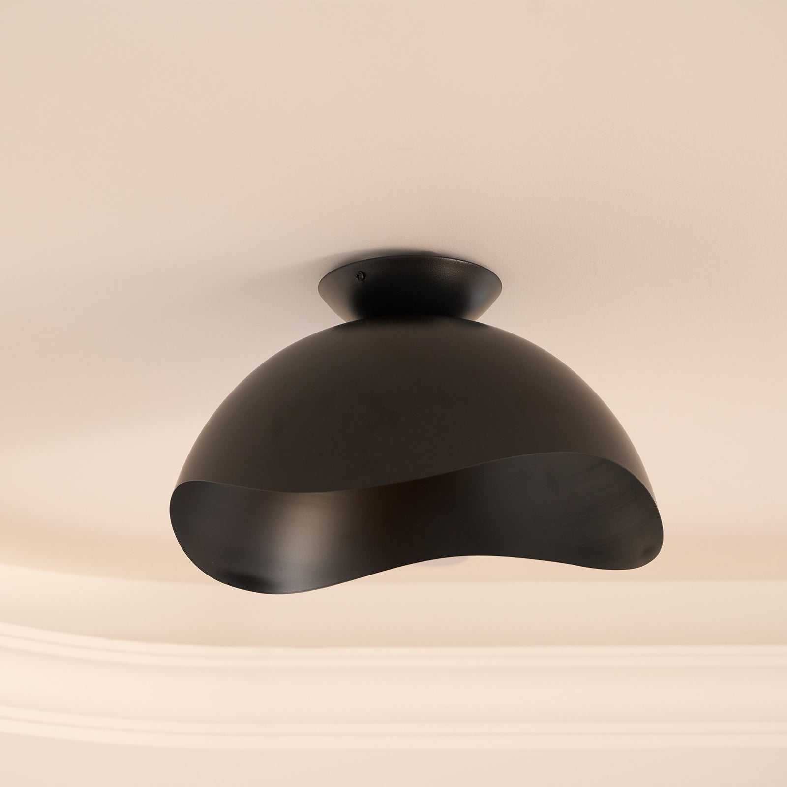 Myox Bowl Wave Ceiling Light