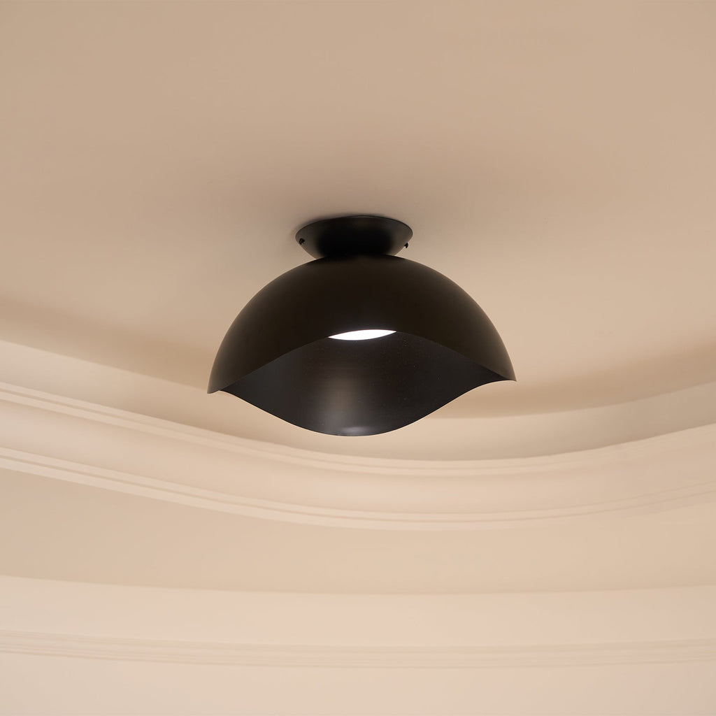 Myox Bowl Wave Ceiling Light