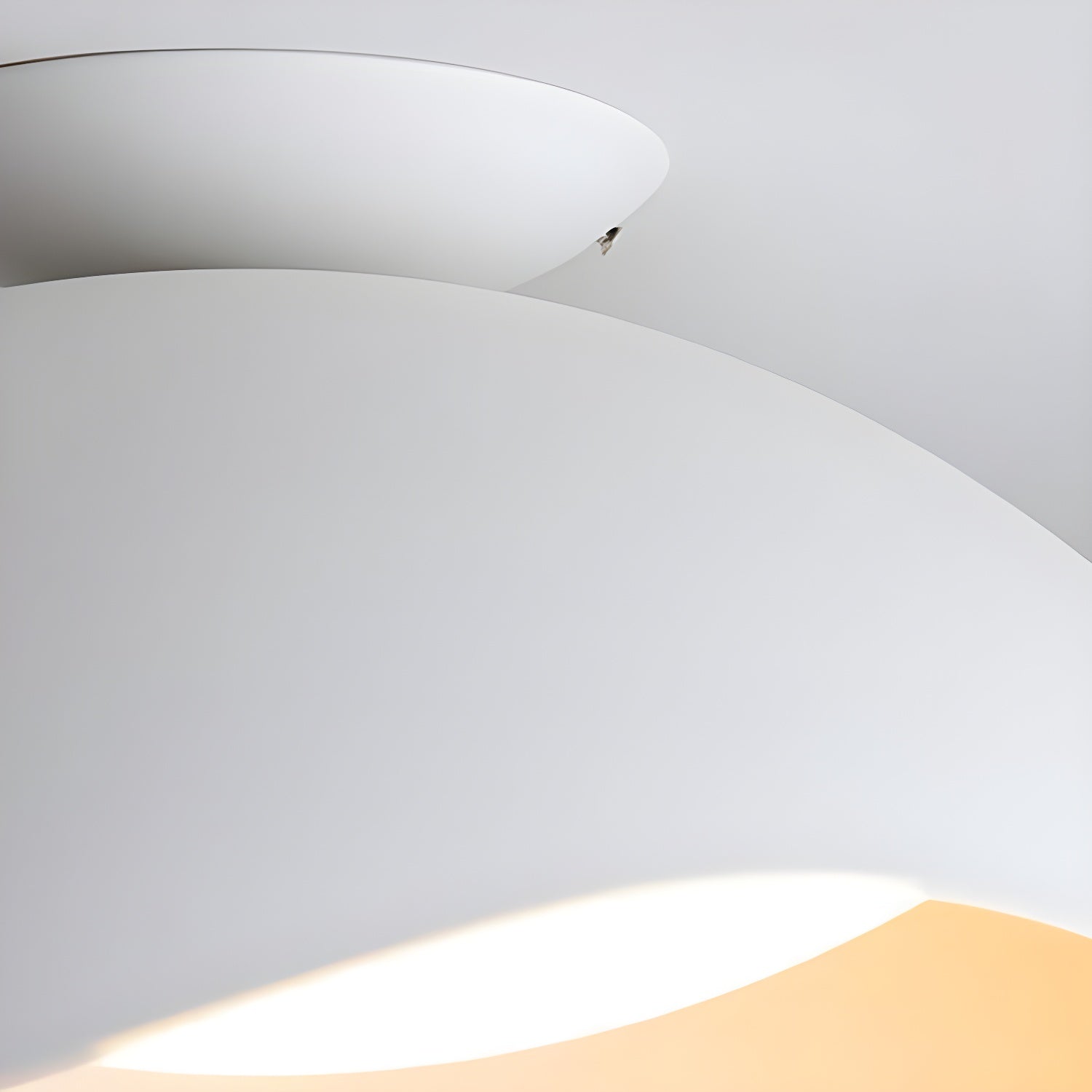 Myox Bowl Wave Ceiling Light