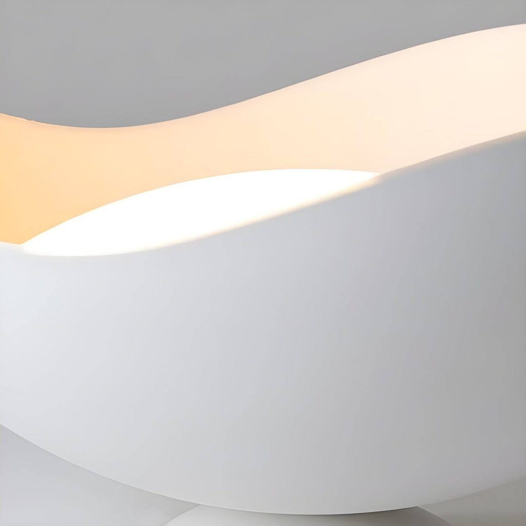 Myox Bowl Wave Ceiling Light