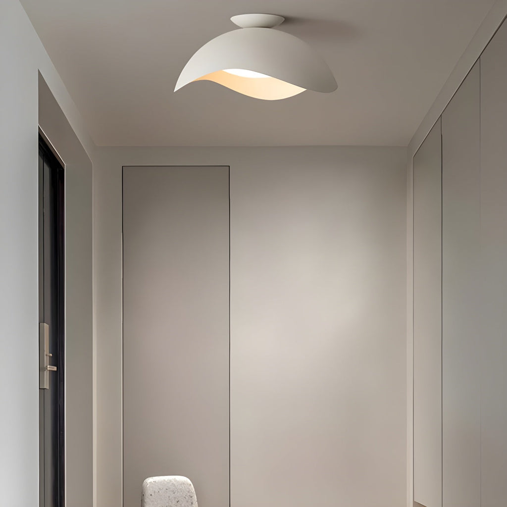 Myox Bowl Wave Ceiling Light