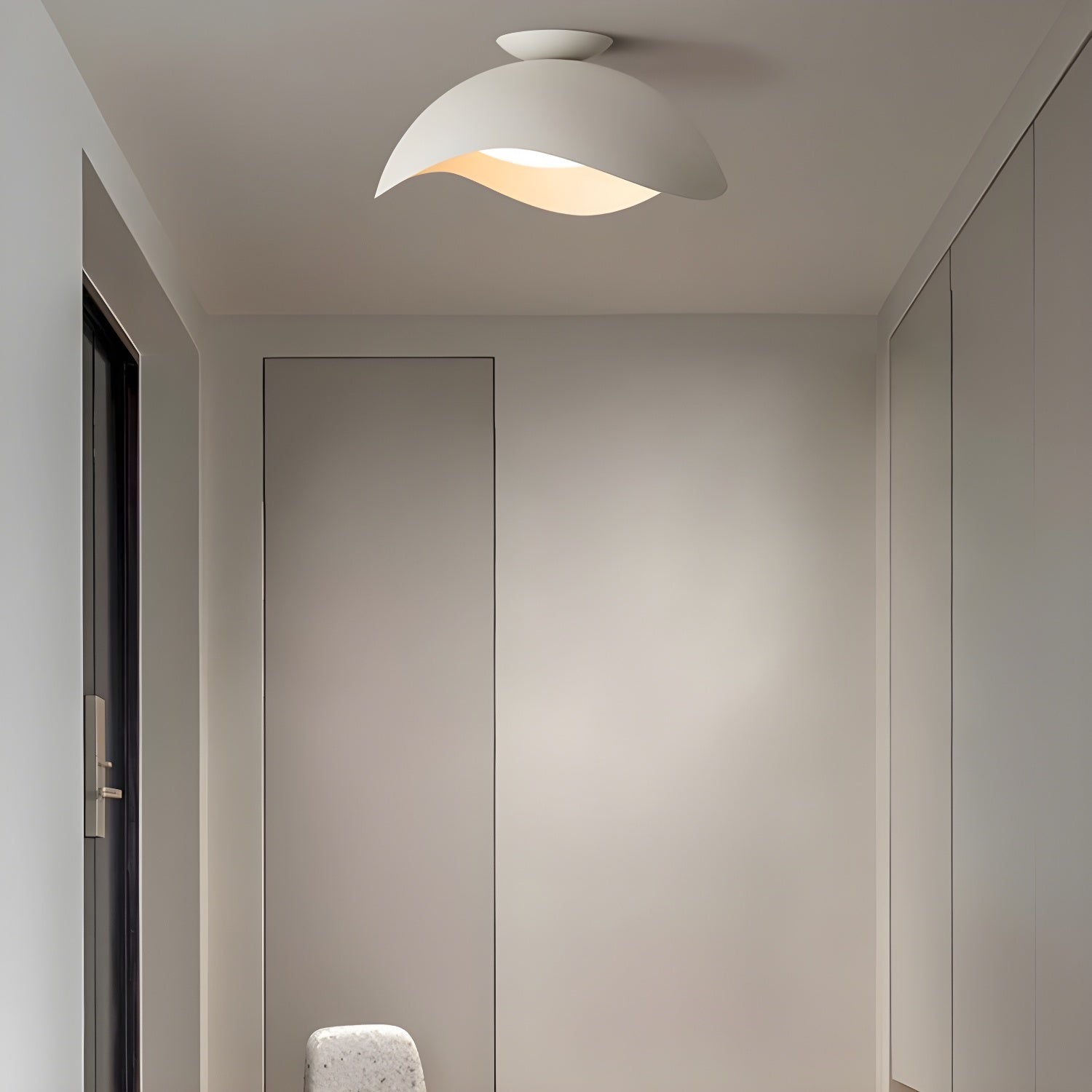 Myox Bowl Wave Ceiling Light