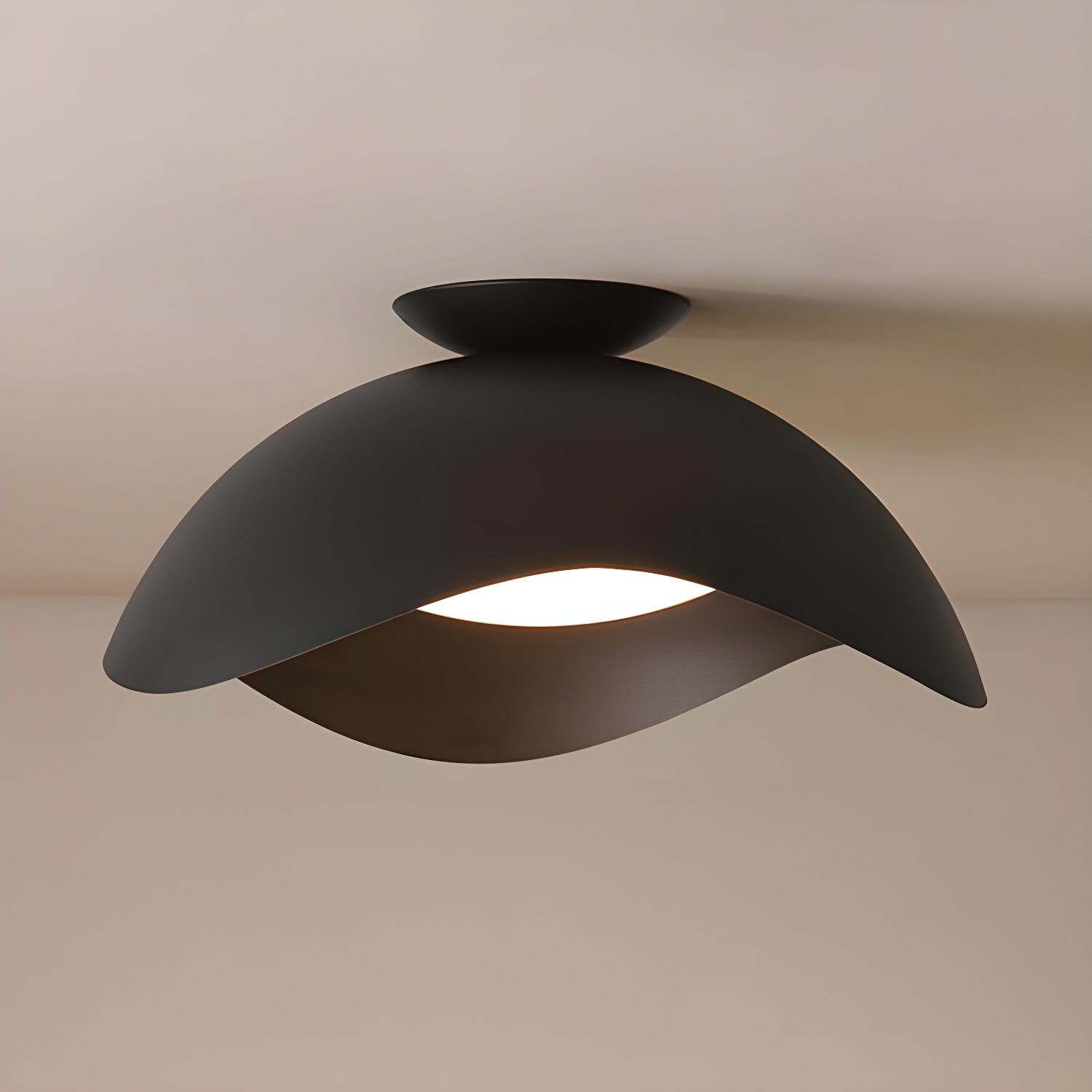 Myox Bowl Wave Ceiling Light