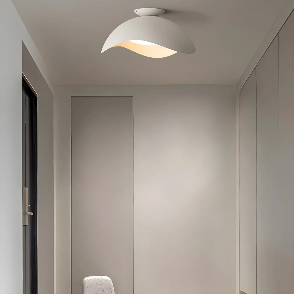 Myox Bowl Wave Ceiling Light