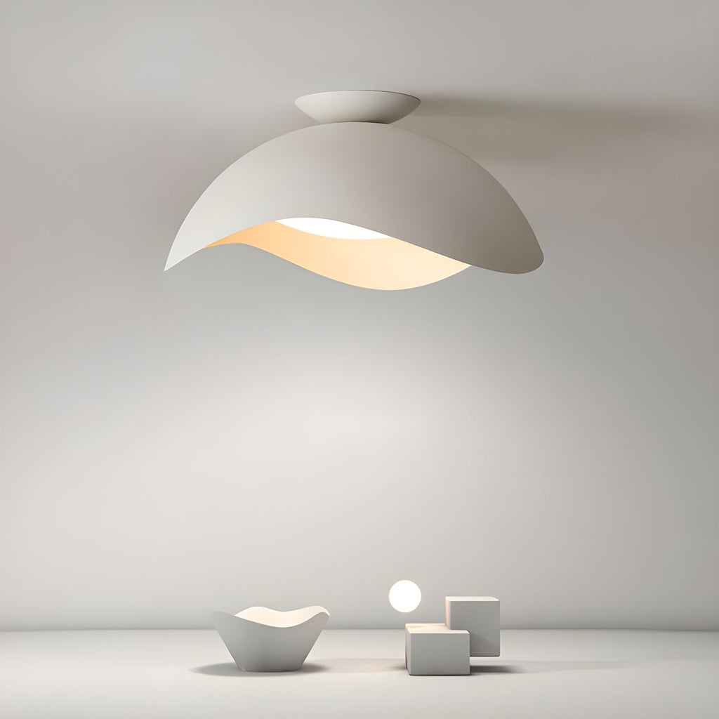 Myox Bowl Wave Ceiling Light