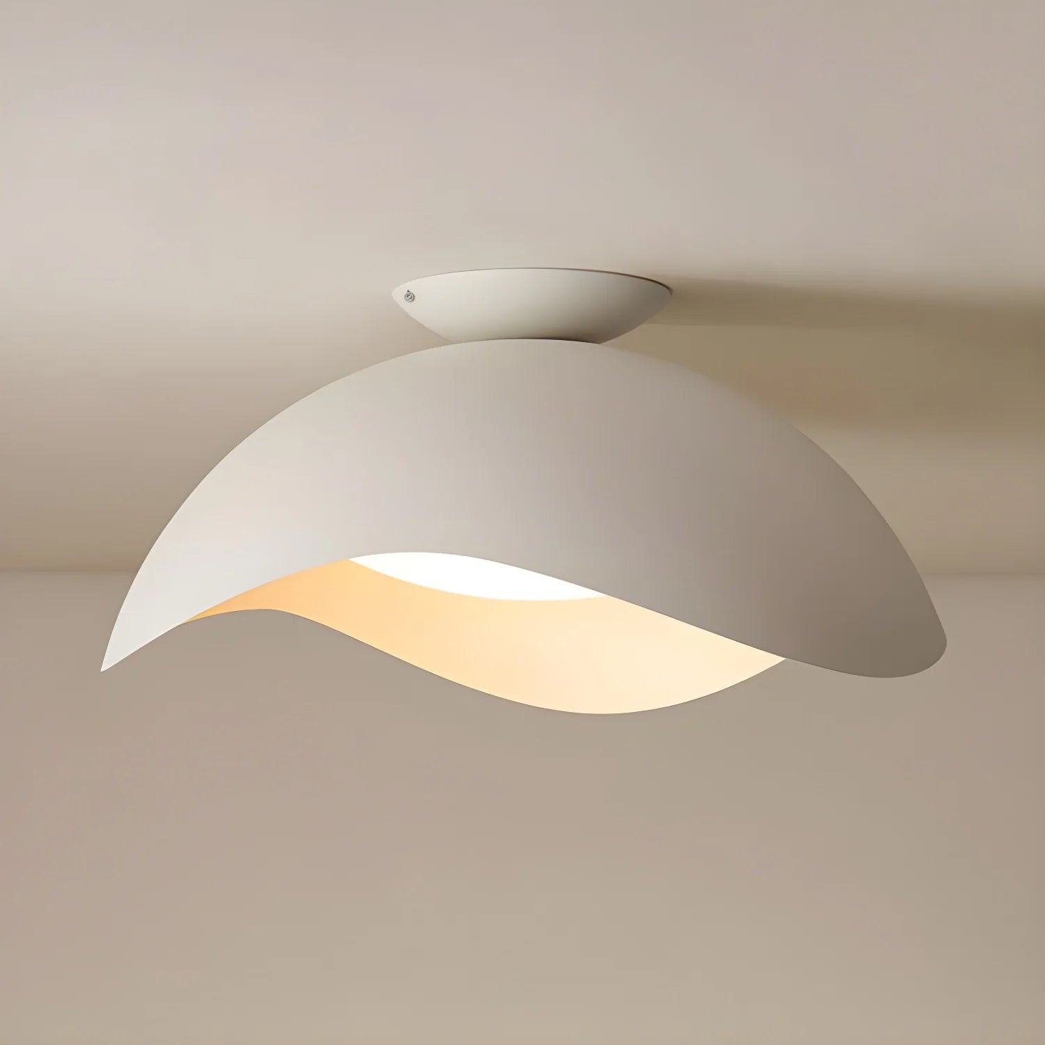 Myox Bowl Wave Ceiling Light