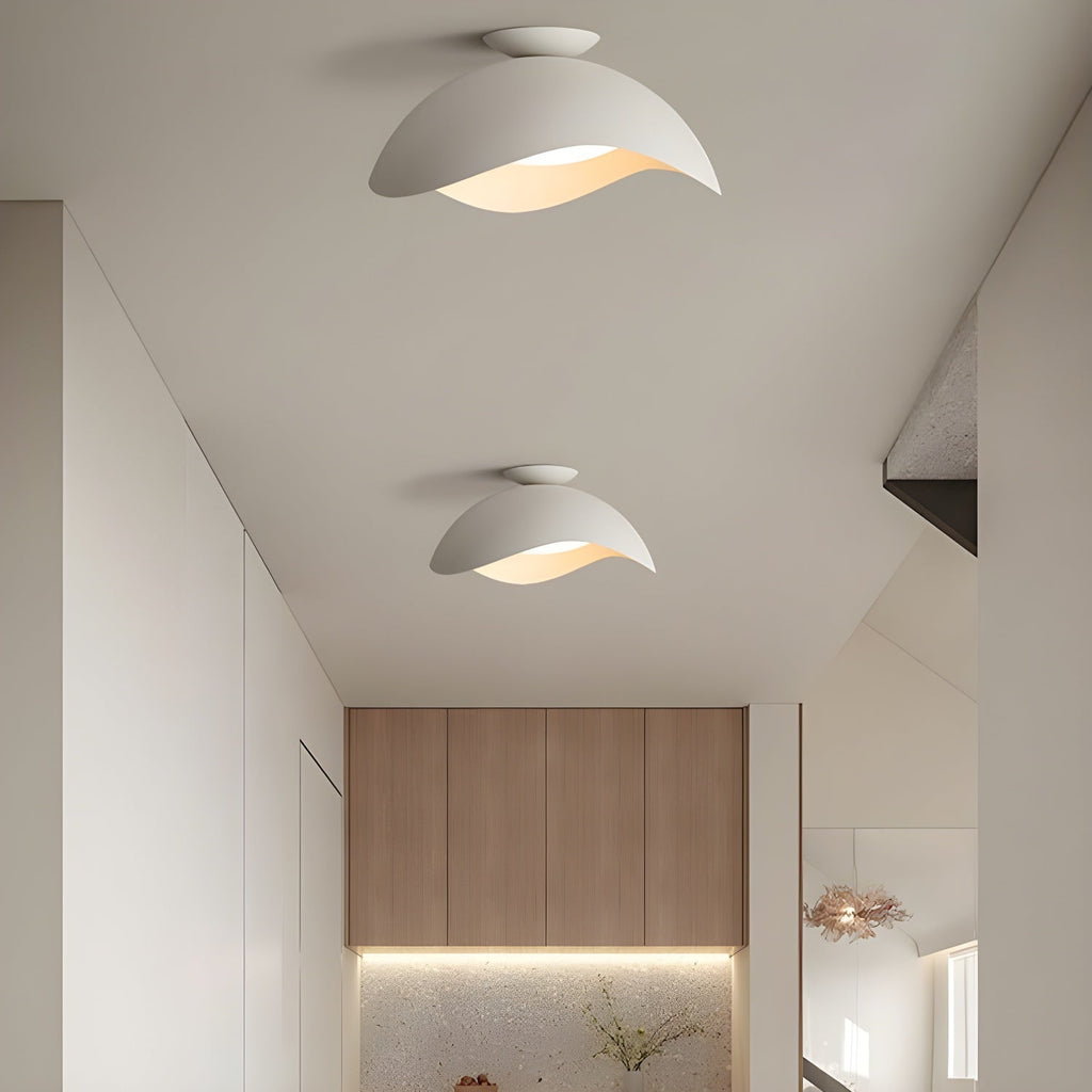 Myox Bowl Wave Ceiling Light