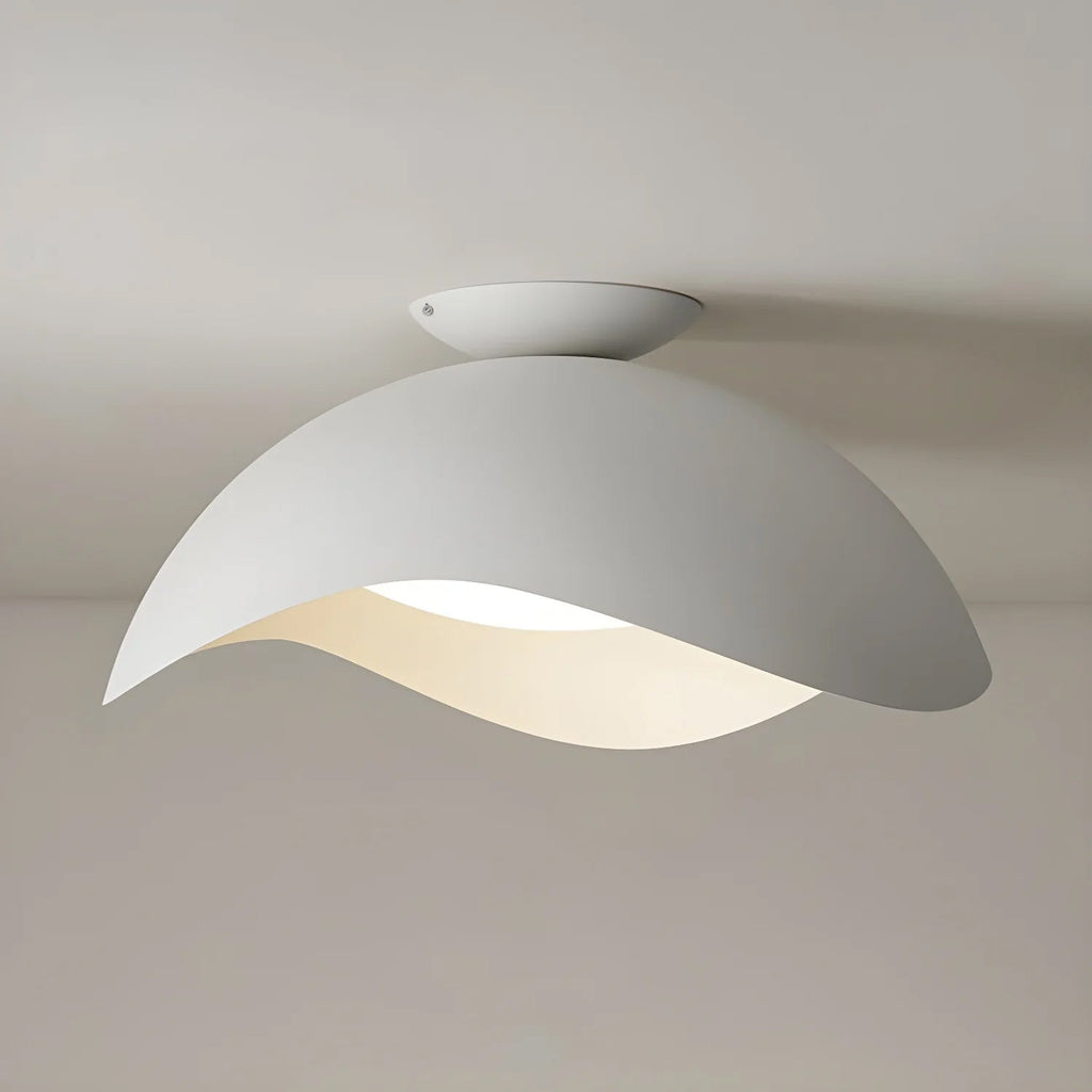 Myox Bowl Wave Ceiling Light