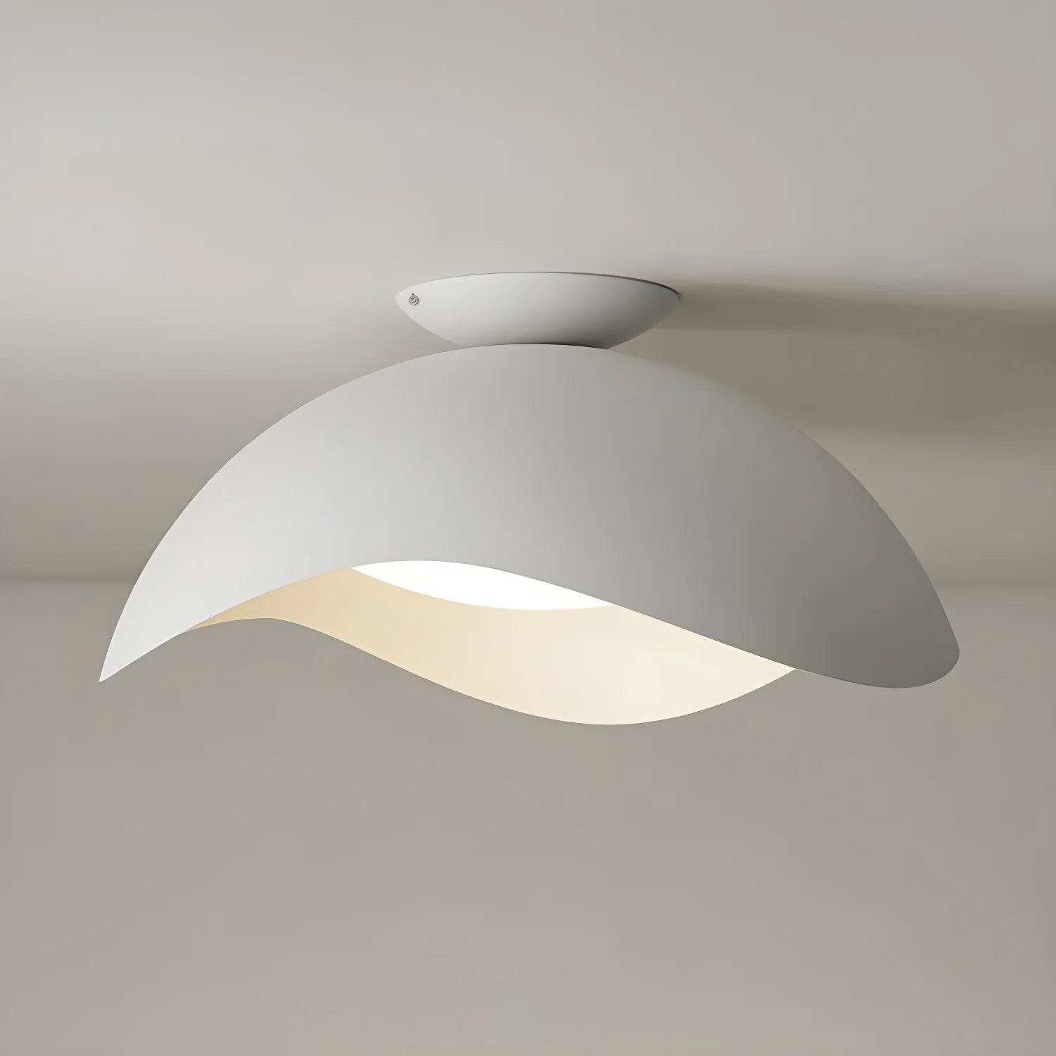 Myox Bowl Wave Ceiling Light