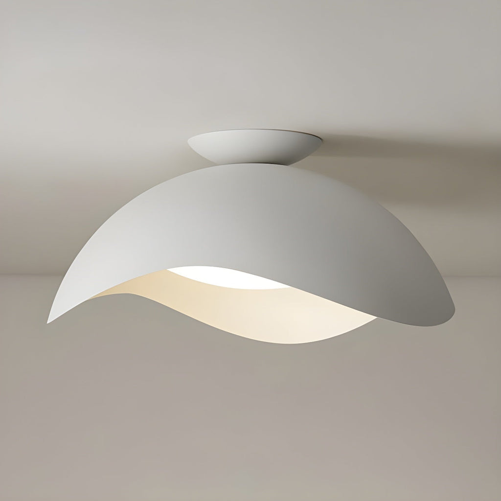 Myox Bowl Wave Ceiling Light