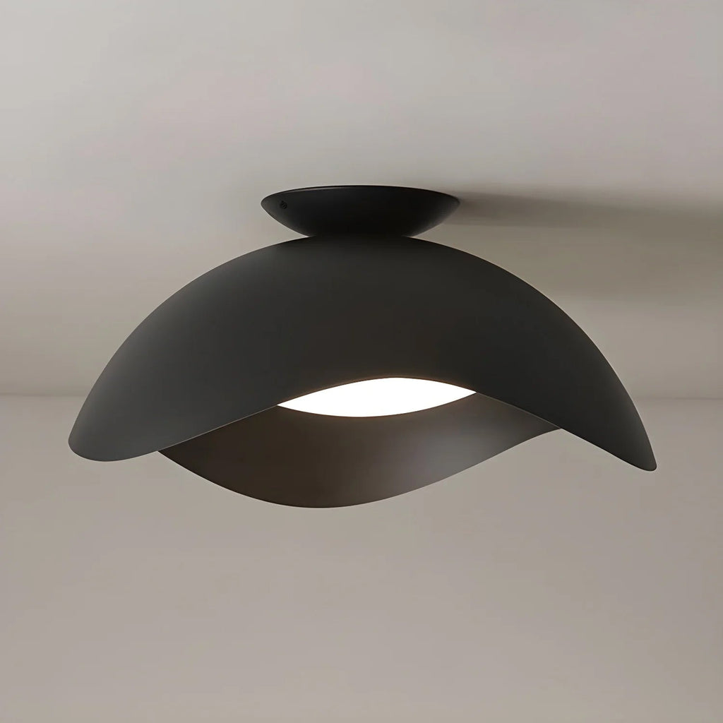 Myox Bowl Wave Ceiling Light