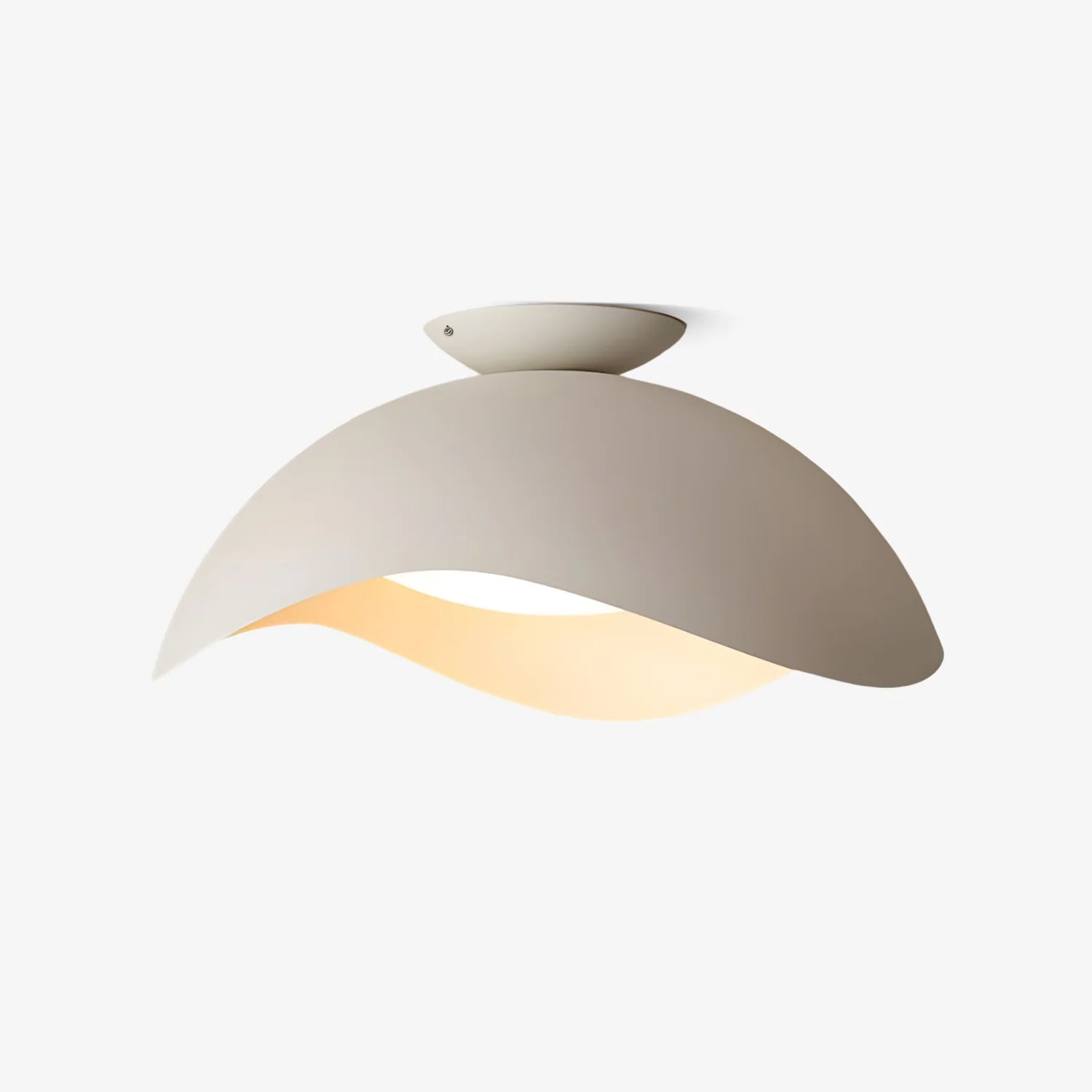 Myox Bowl Wave Ceiling Light
