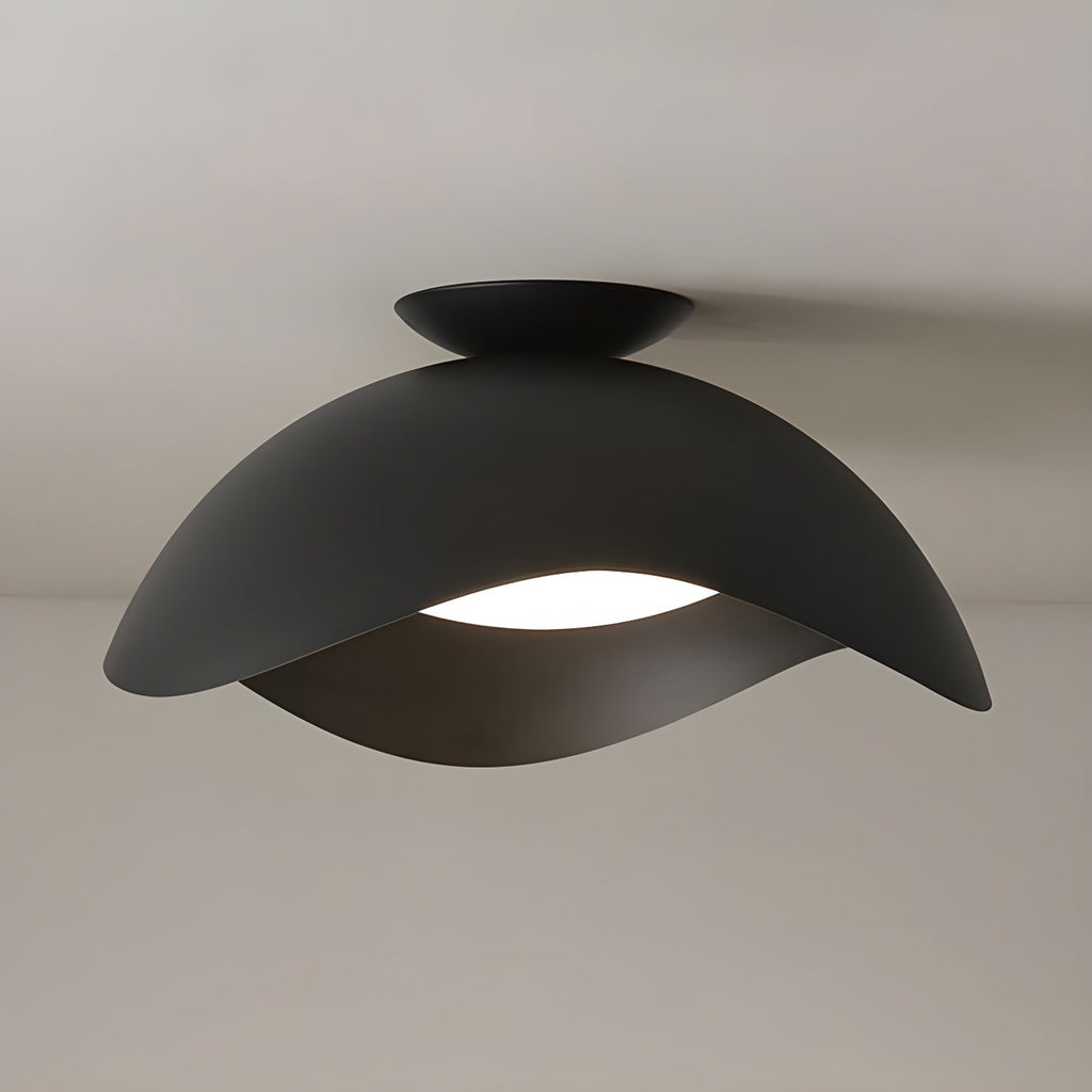 Myox Bowl Wave Ceiling Light